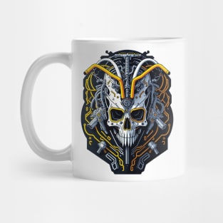 Mecha Skull S01 D17 Mug